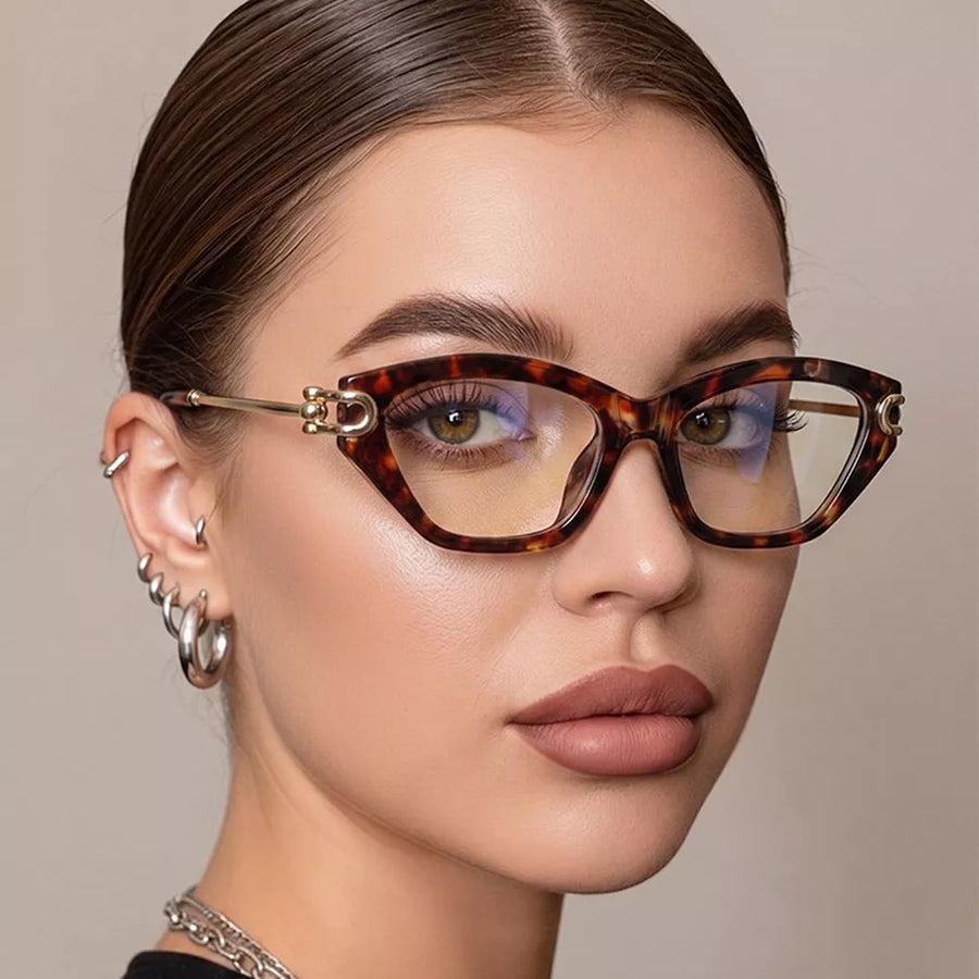 retro sunglasses in Black with none