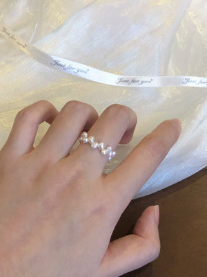 White ring