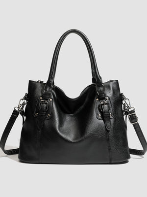 Black handbag
