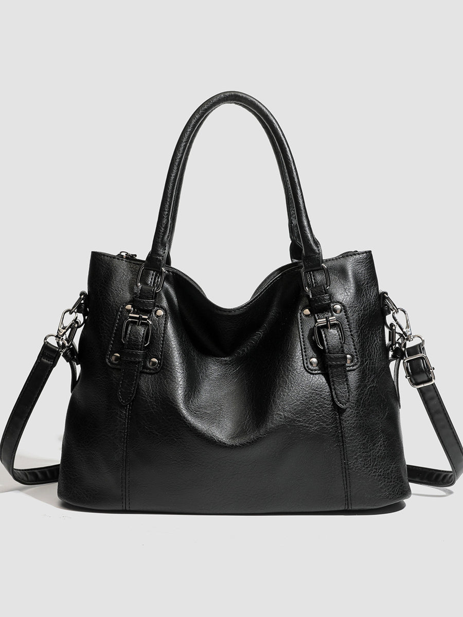 Black handbag