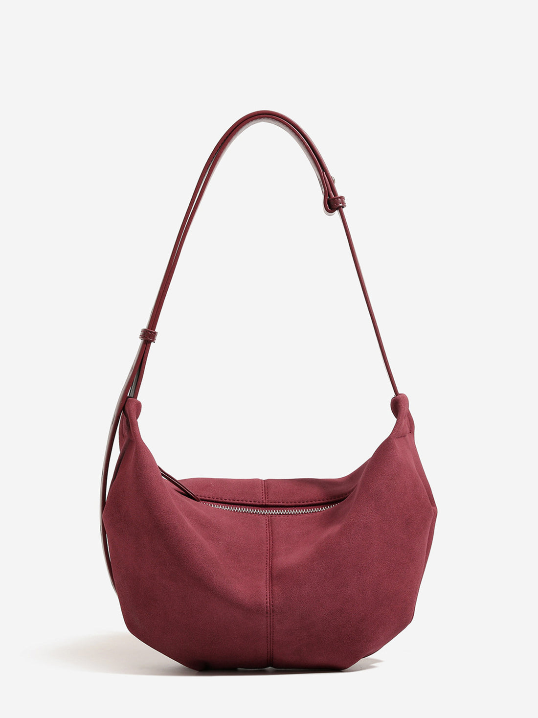 Brown shoulder bag