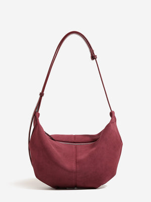 Brown shoulder bag