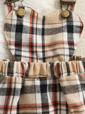 Apricot Color skirt set with hip-length, knee-length and pullover, button, elastic