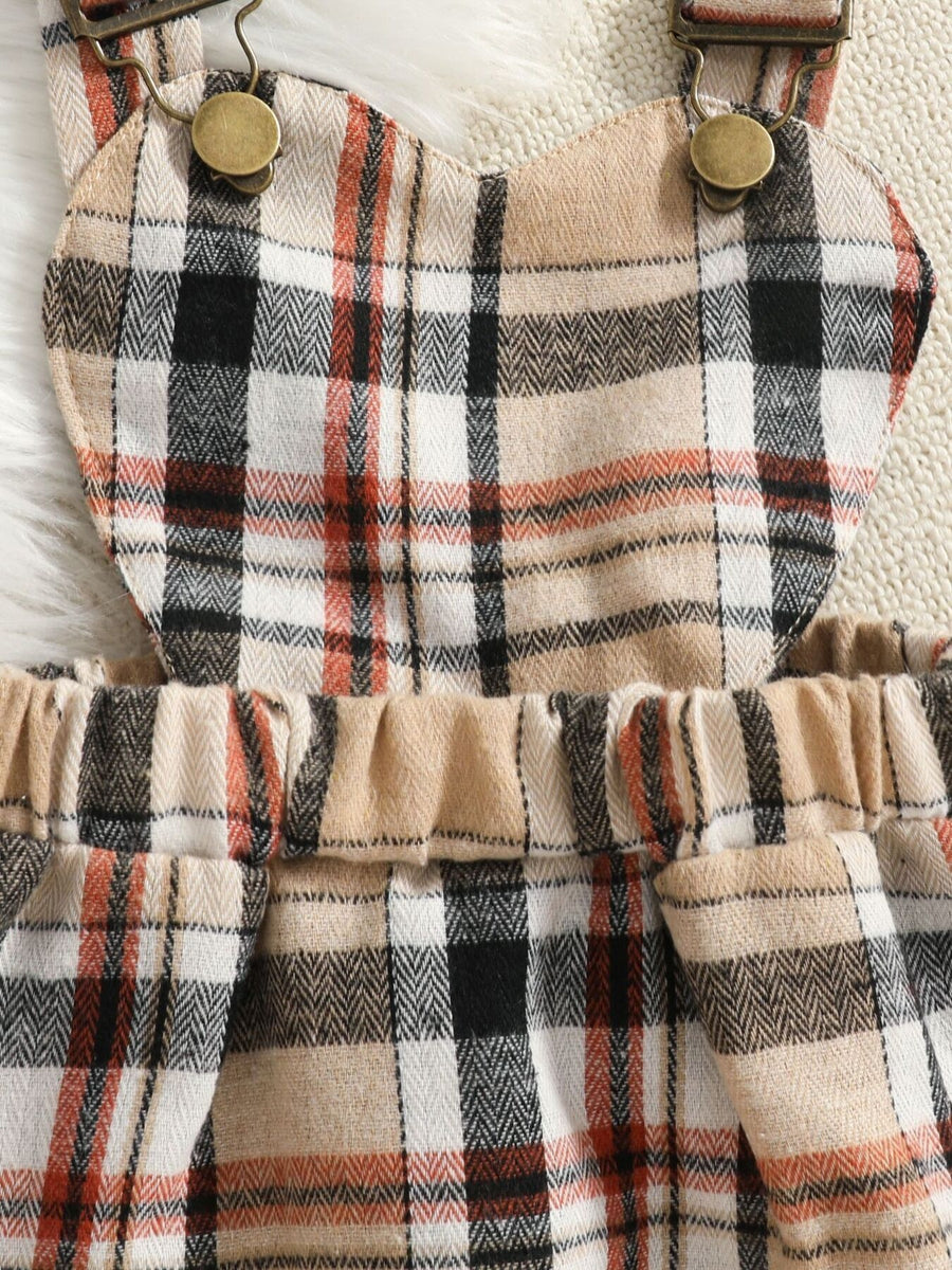 Apricot Color skirt set with hip-length, knee-length and pullover, button, elastic