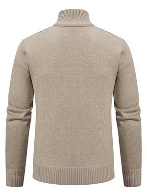 100% polyester Care instructions: Machine wash cold cardigan in Dark Gray with regular silhouette