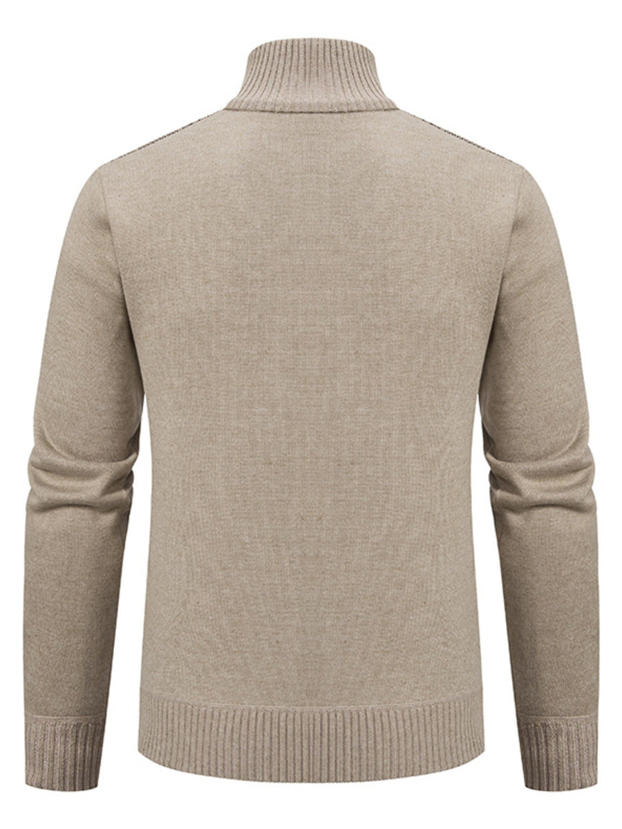 100% polyester Care instructions: Machine wash cold cardigan in Dark Gray with regular silhouette