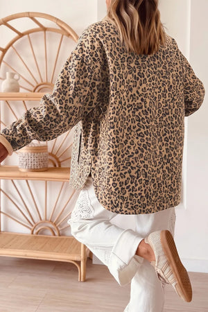 Print Denim Jacket option 5