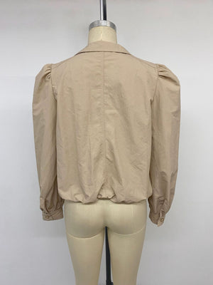 tan jacket