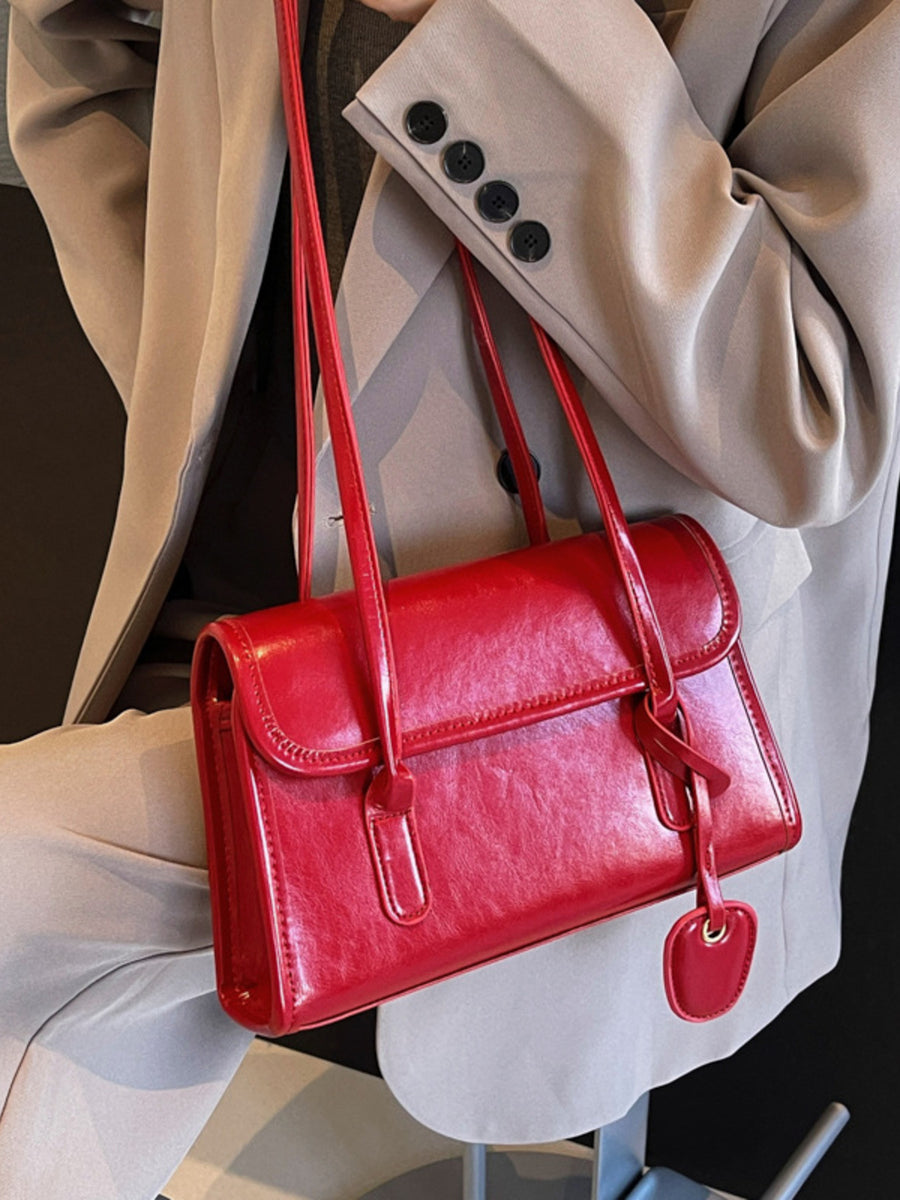 Black shoulder bag