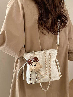Pu Leather Crossbody Bag option 7