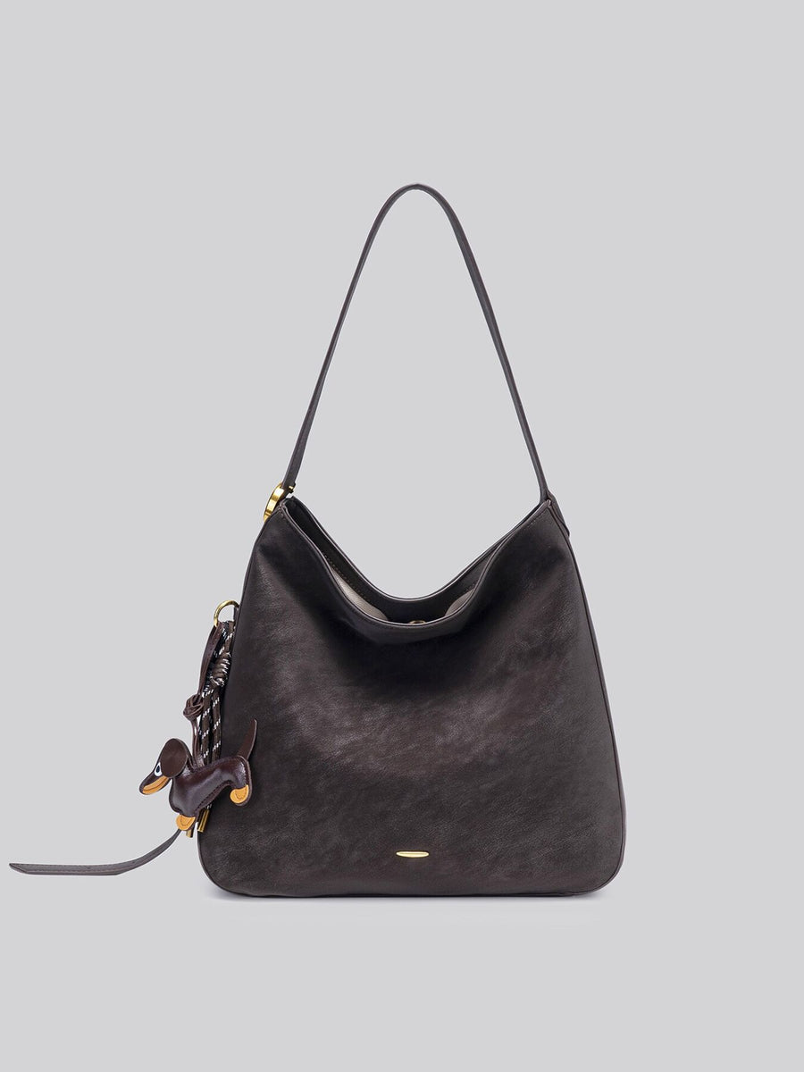 Brown handbag