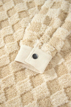 cream shacket