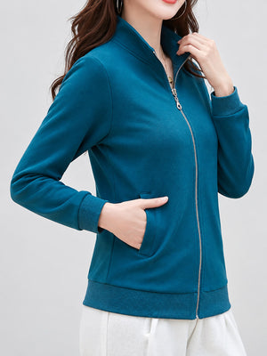 sweatshirt in Black