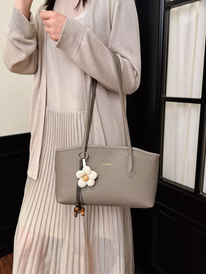 Pu Leather Shoulder Bag option 7