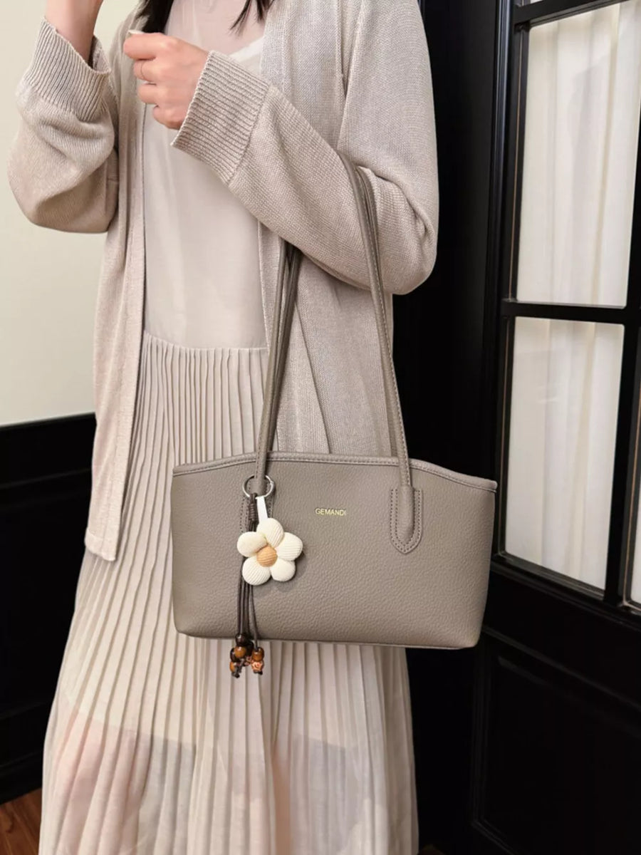 Pu Leather Shoulder Bag option 7