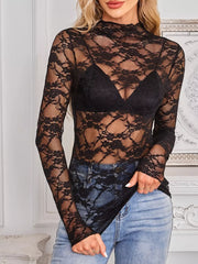 blouse in Black